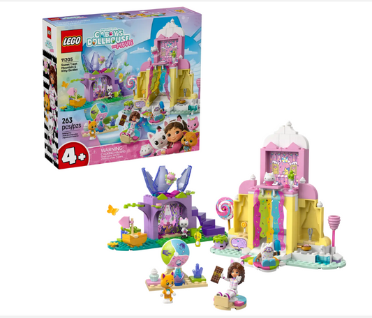 Sweet Treat Mountain & Kitty Garden