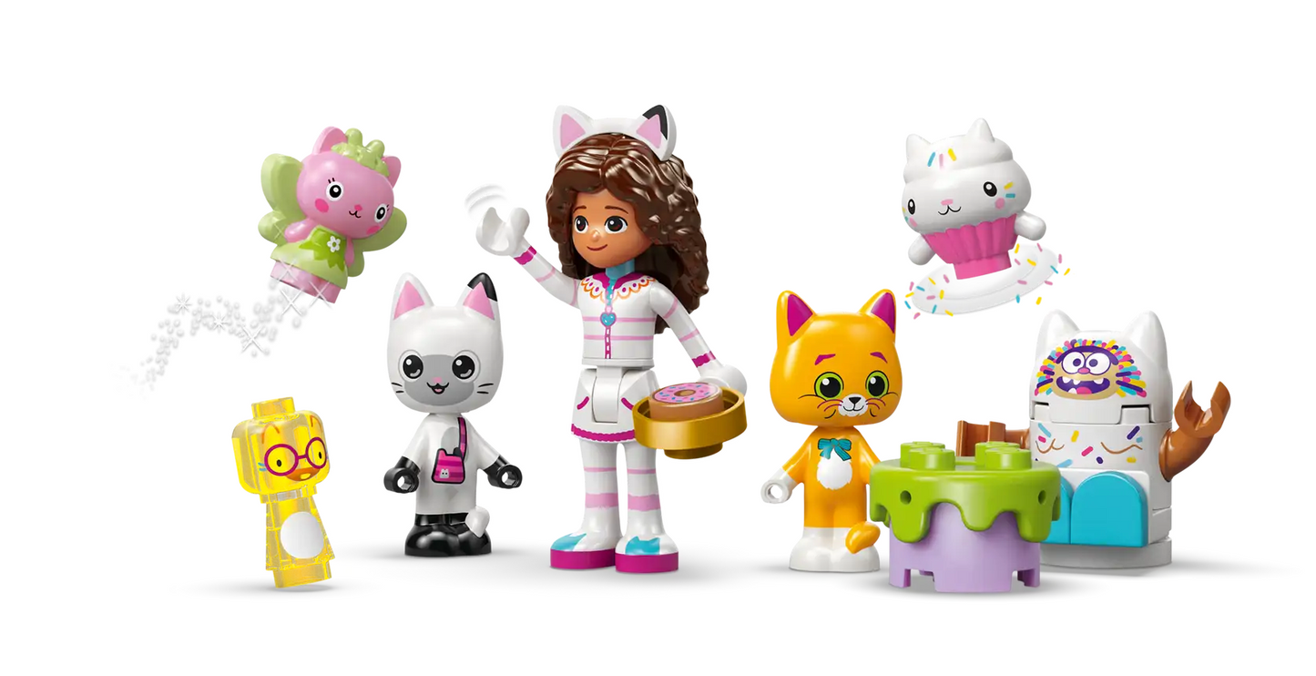 Sweet Treat Mountain & Kitty Garden