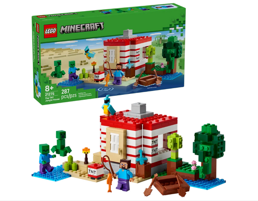 The TNT Jungle House