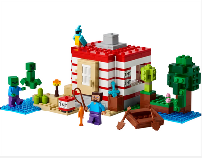 The TNT Jungle House