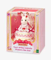 Happy Birthday Freya Calico Critter