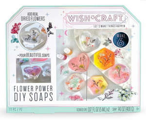 Flower Power DIY Soaps