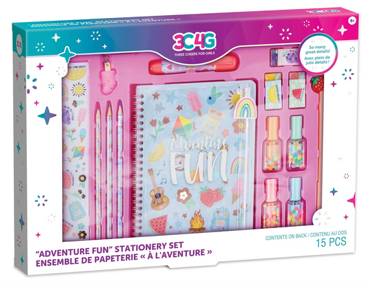 Adventure Fun Stationery Set