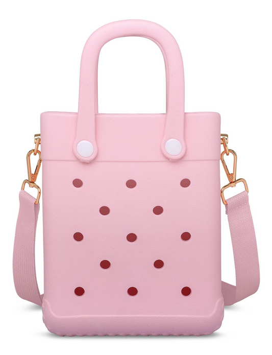 Pink Charm Bag
