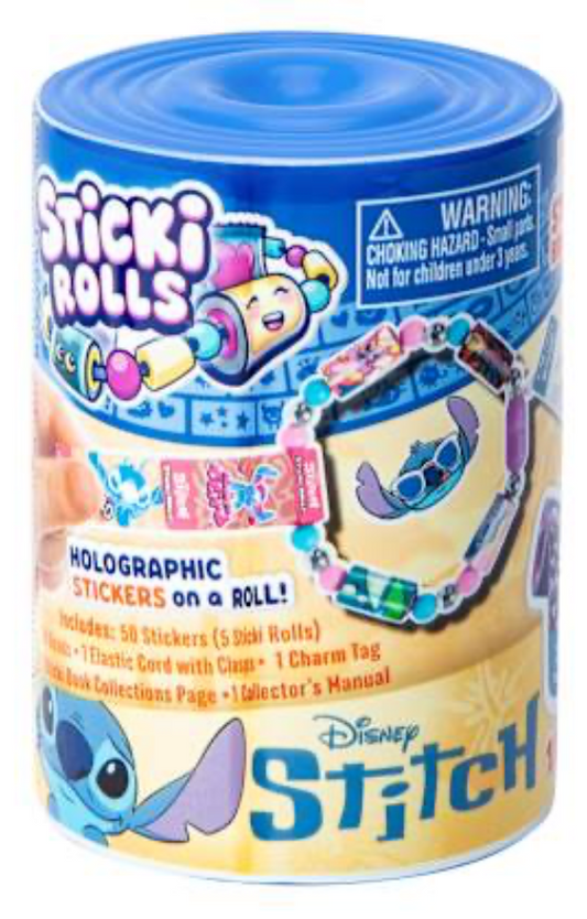 Stitch Sticki Rolls Capsule