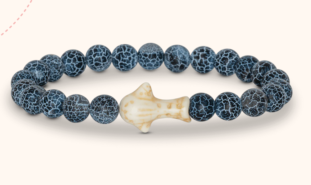 Whale Shark Deep Blue Quest Bracelet