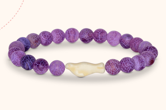 Seal Coral Reef Violet Glide Bracelet