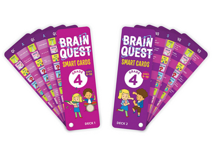 Brain Quest Grade 4 Smart Cards