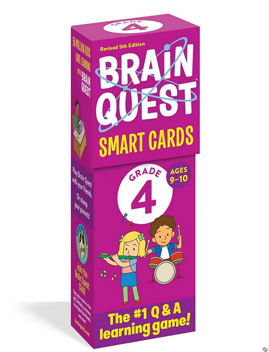 Brain Quest Grade 4 Smart Cards