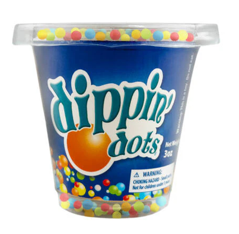 Dippin Dots Squishi Toy