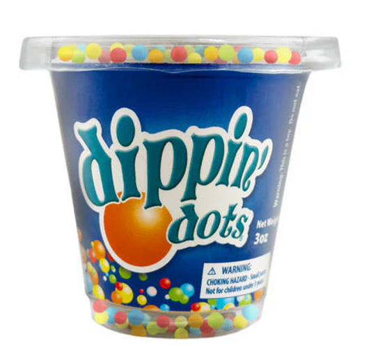 Dippin Dots Squishi Toy