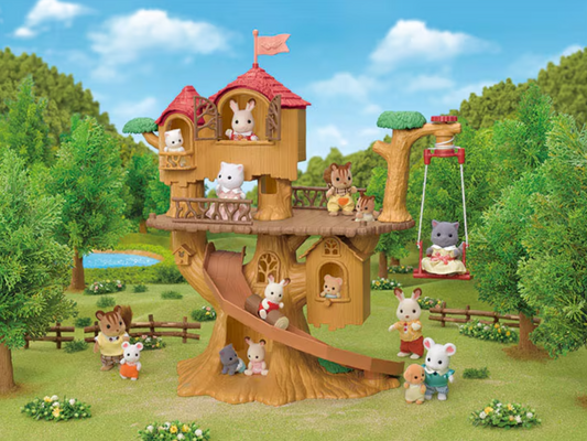 Adventure Tree House Gift Set Calico Critters