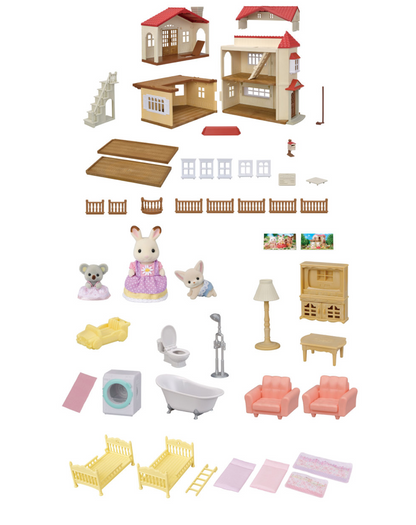 Country Home Gift Set Calico Critters