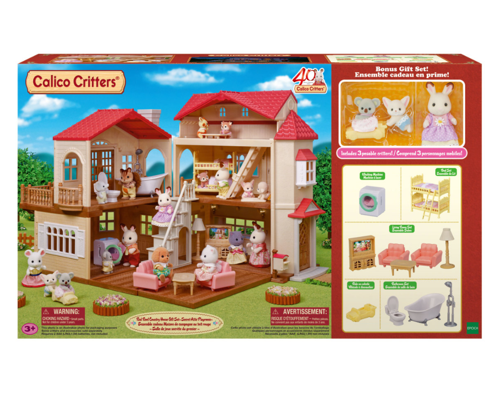 Country Home Gift Set Calico Critters