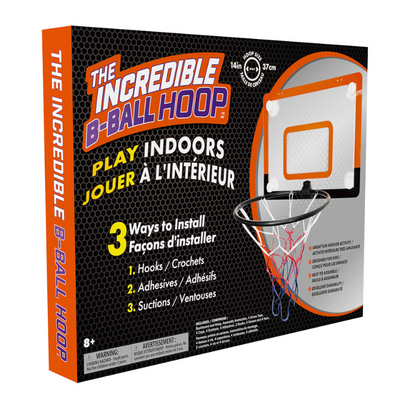 Incredible Basketball Hoop