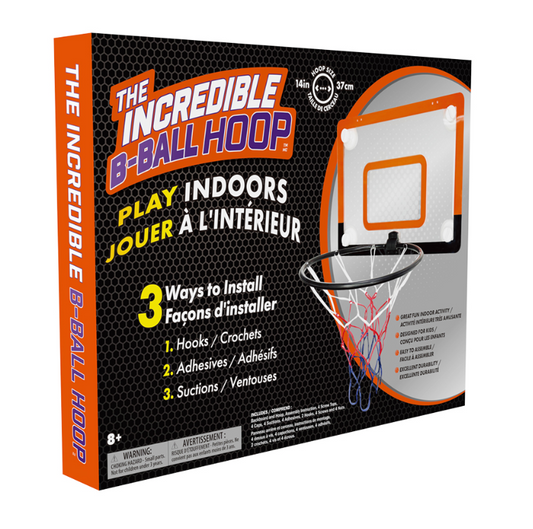 Incredible Basketball Hoop