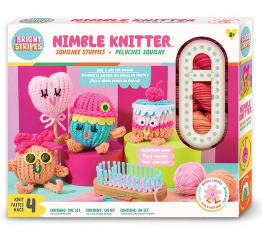 Nimble Knitter Stuffies