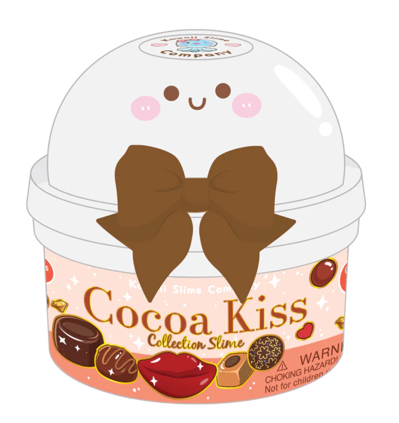 Cocoa Kiss Collection Signature Slime