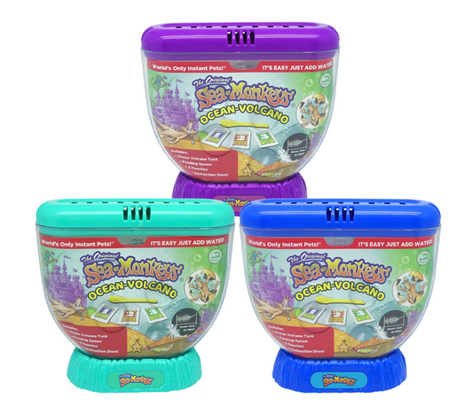 Sea Monkey Ocean Volcano