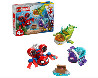 Spidey: Underwater Vehicles Lego