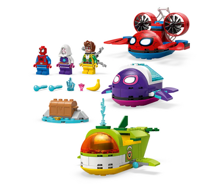 Spidey: Underwater Vehicles Lego