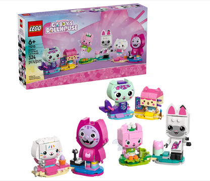 Gabby's Brick Built Cat Friends Lego