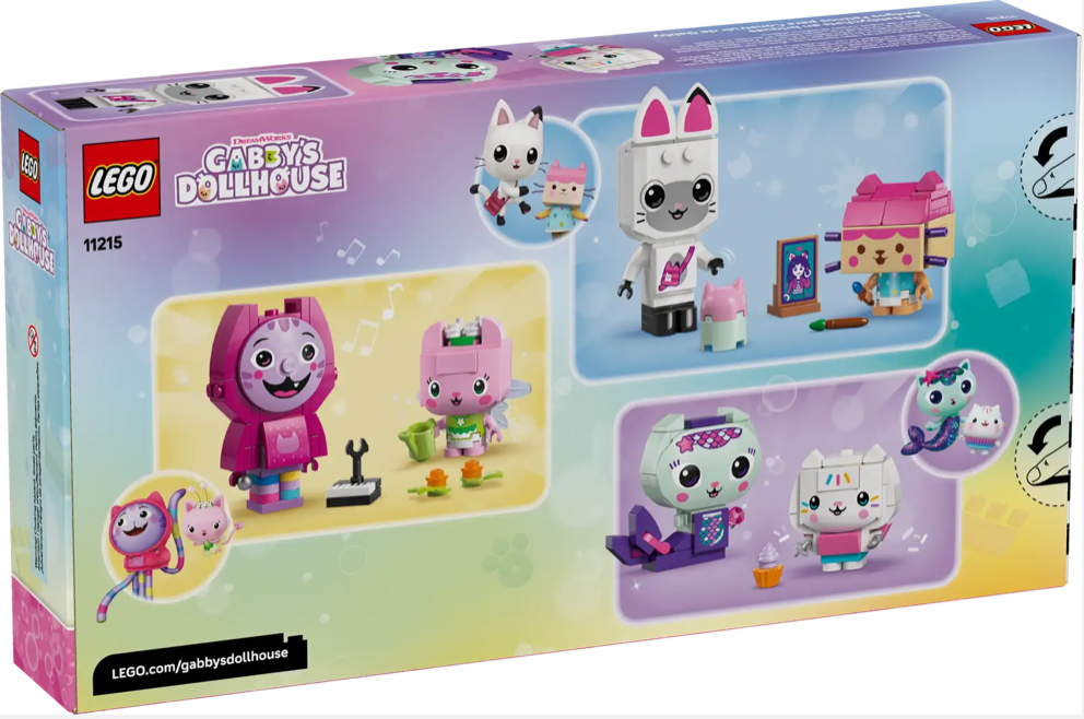 Gabby's Brick Built Cat Friends Lego