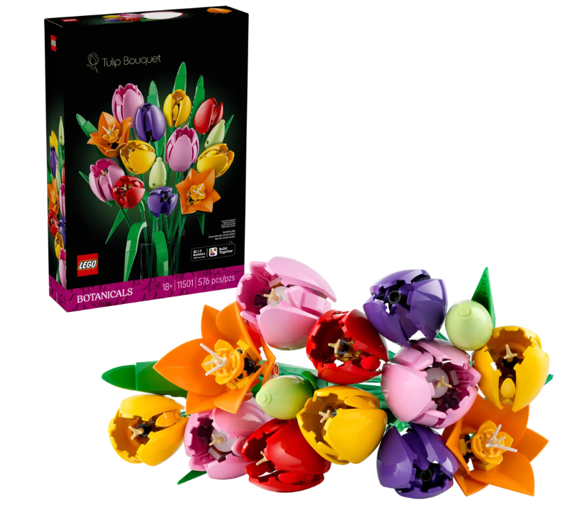 Lego Tulip Bouquet