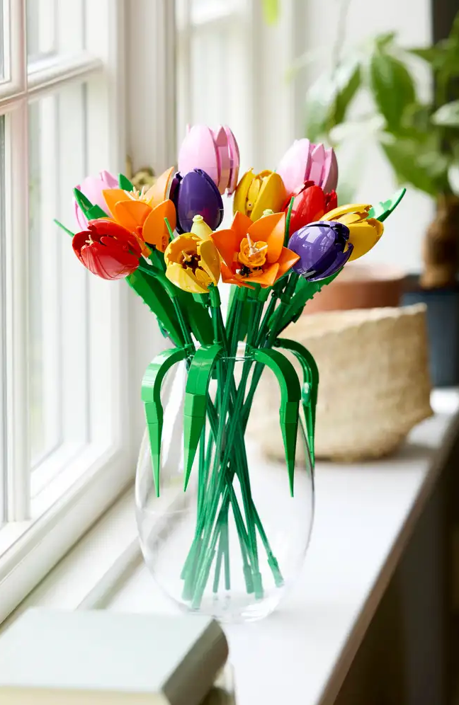 Lego Tulip Bouquet