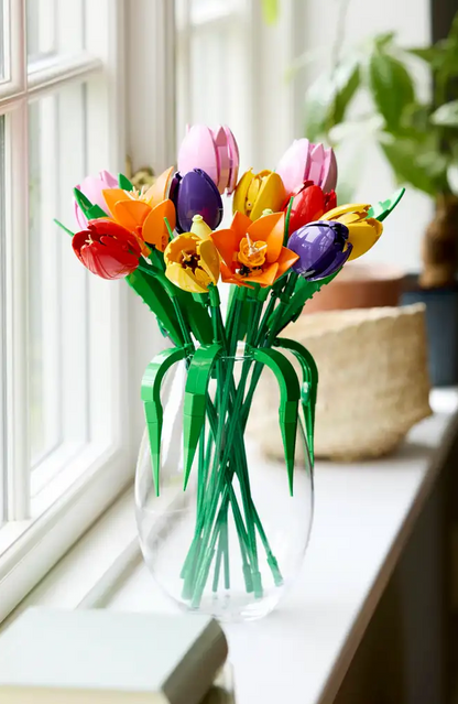 Lego Tulip Bouquet