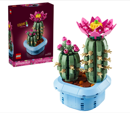 Flowering Cactus Lego