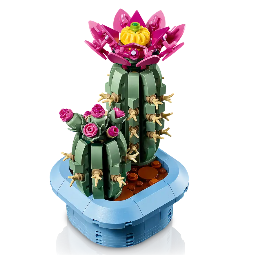 Flowering Cactus Lego