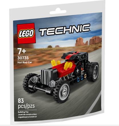 Hot Rod Car Lego