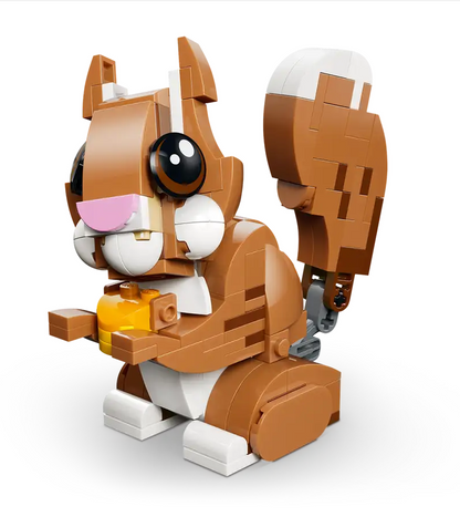 Creator 3 in 1: Cute Animals: Playful Puppy Dog