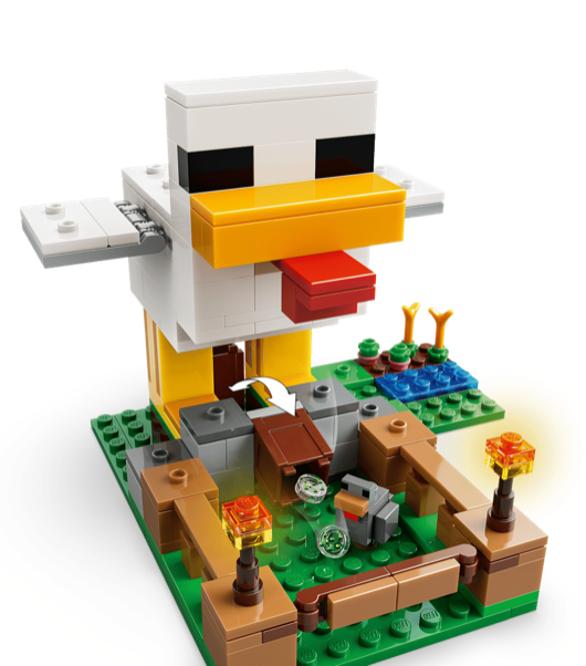 Chicken Farm Lego