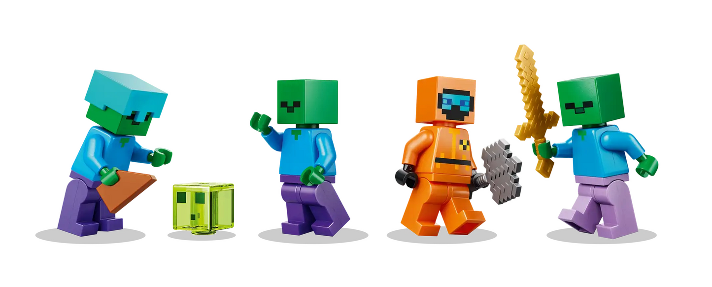 Zombie Dungeon Lego