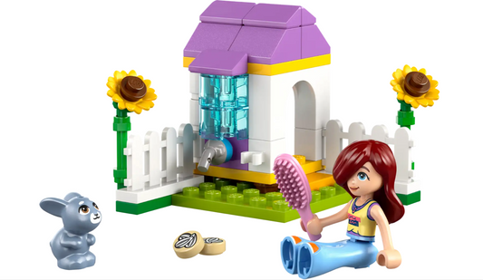 Garden Bunny House Lego