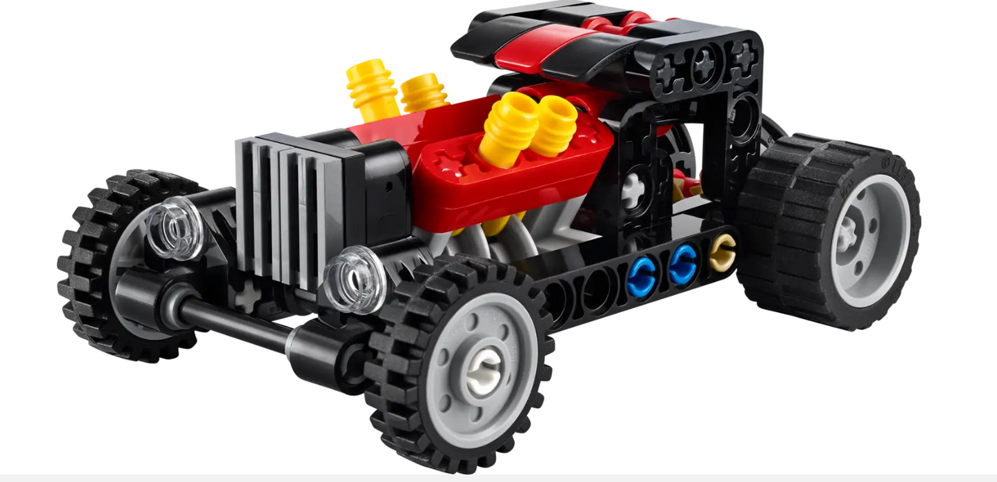 Hot Rod Car Lego