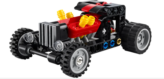Hot Rod Car Lego