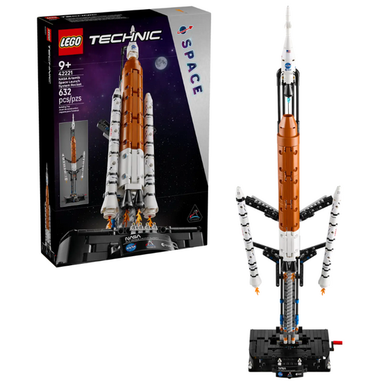 NASA Artemis Space Launch System Rocket Lego