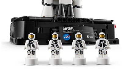 NASA Artemis Space Launch System Rocket Lego