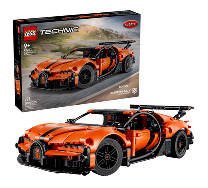 Bugatti Chiron Pur Sport Hypercar Lego