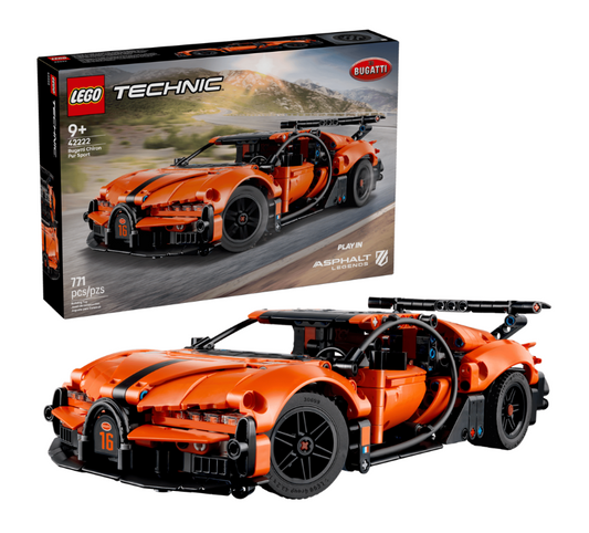 Bugatti Chiron Pur Sport Hypercar Lego