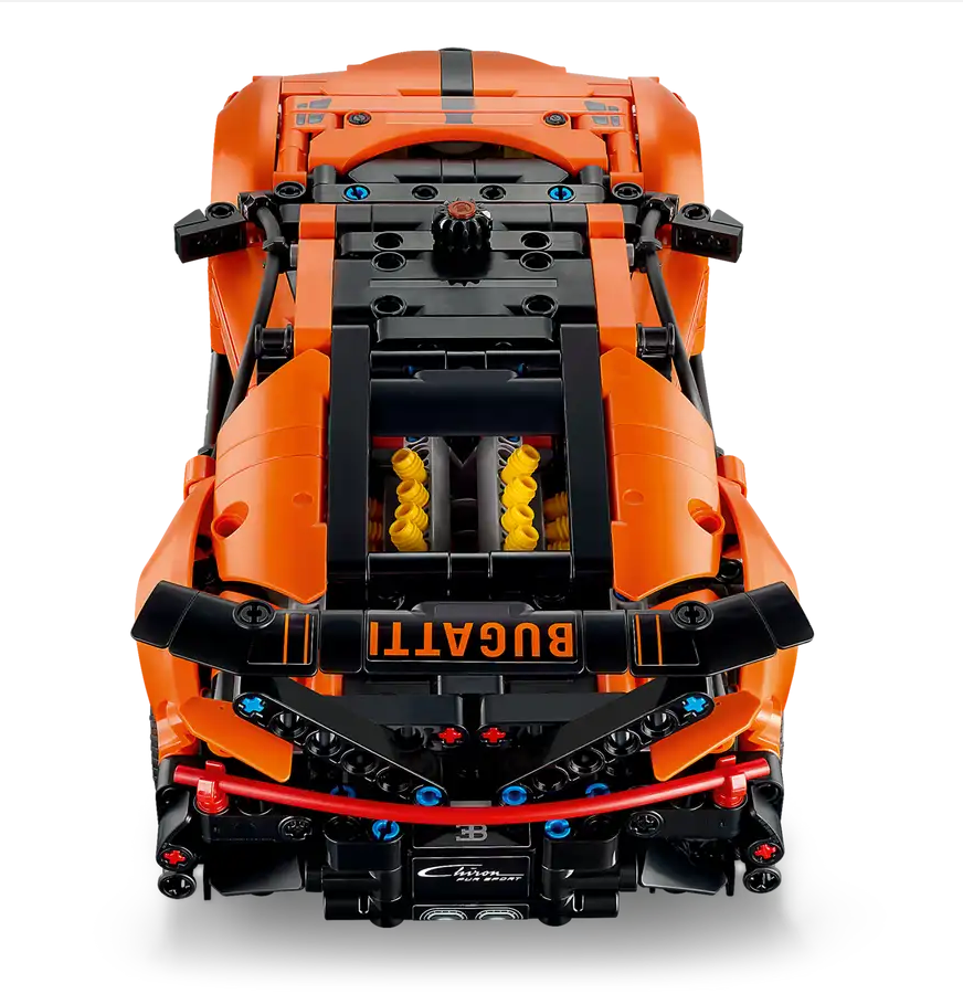 Bugatti Chiron Pur Sport Hypercar Lego