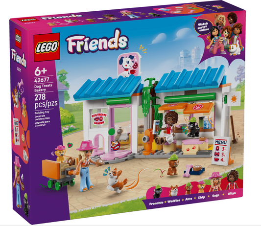 Dog Treats Bakery Lego Friends