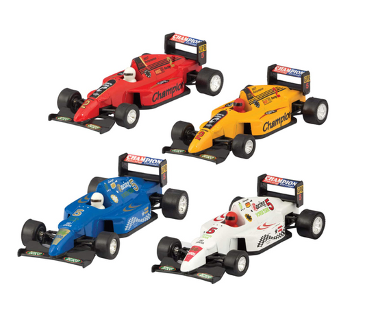 Die Cast Formula One Race Cars