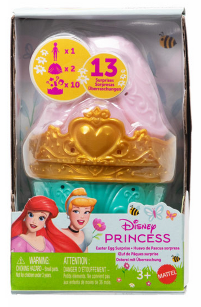 Disney Princess Small Doll Easter Egg Surprise