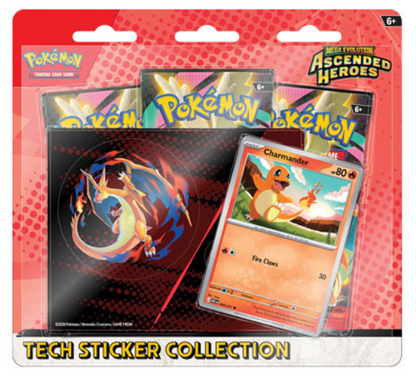 Pokémon TCG: Mega Evolution Ascended Heroes Tech Sticker Collection