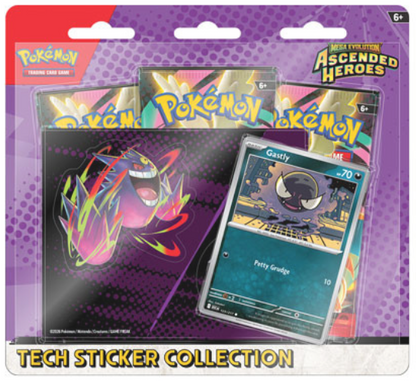 Pokémon TCG: Mega Evolution Ascended Heroes Tech Sticker Collection