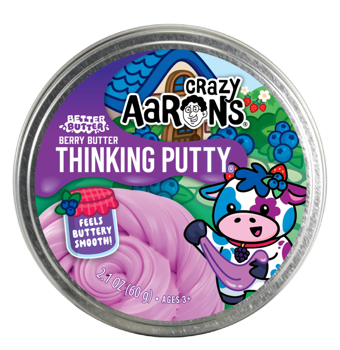 Better Butter Berry Thinking Putty Crazy Aarons